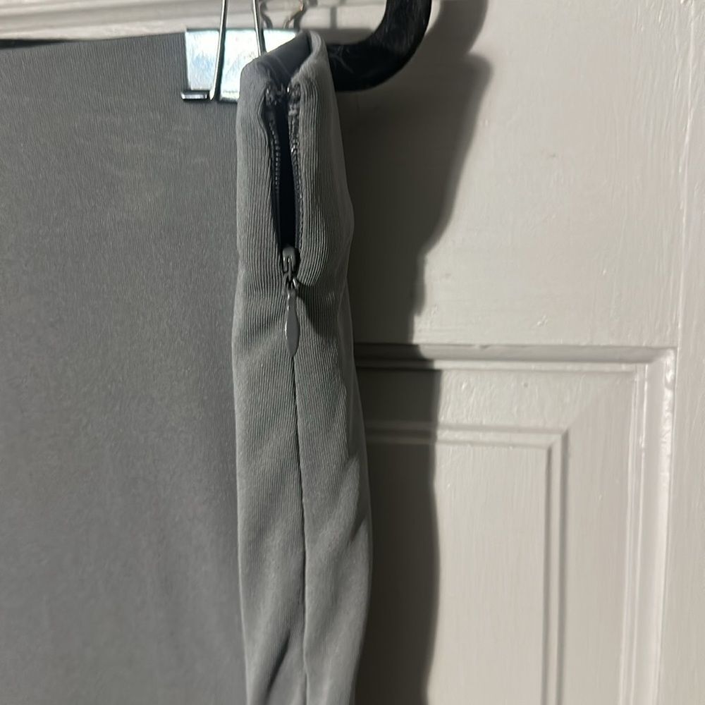 H by halston grey wide leg pant - Picture 7 of 7